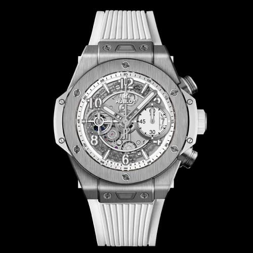 Big Bang Unico 42 Titanium / White