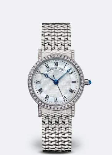 Classique 8068 White Gold / MOP / Bracelet