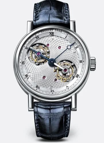 Double Tourbillon Platinum / Silver