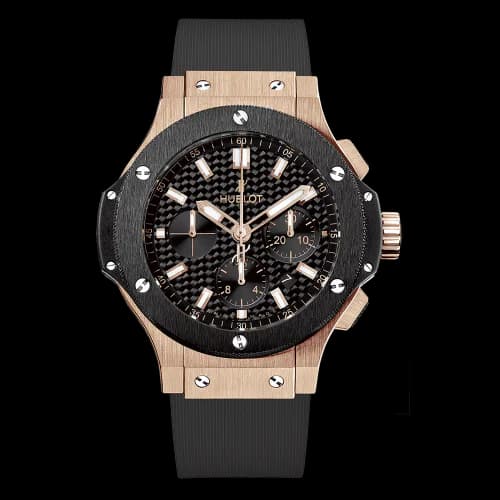 Big Bang 45 Red Gold / Ceramic / Black