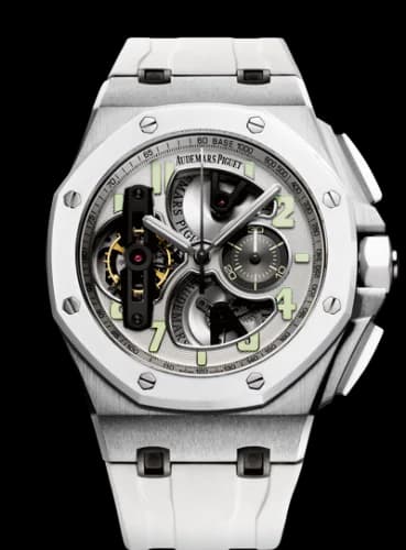Royal Oak OffShore Tourbillon Chronograph White Ceramic