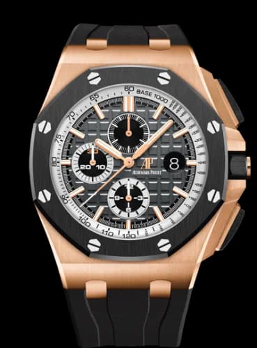 Royal Oak Offshore 44 Pride of Germany Pink Gold