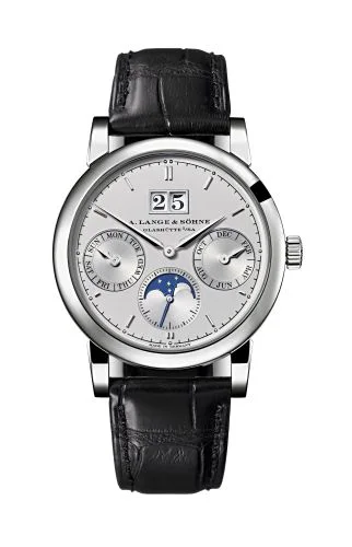 Saxonia Annual Calendar Platinum
