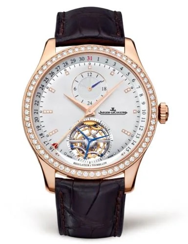 Master Tourbillon Pink Gold / Diamond / Silver / Alligator