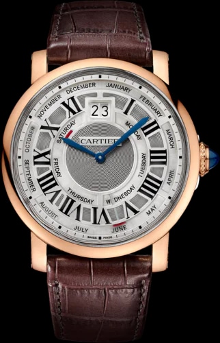 Rotonde de Cartier 45 Annual Calendar Pink Gold / Silver