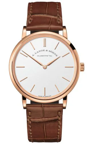 Saxonia Thin Pink Gold / Silver
