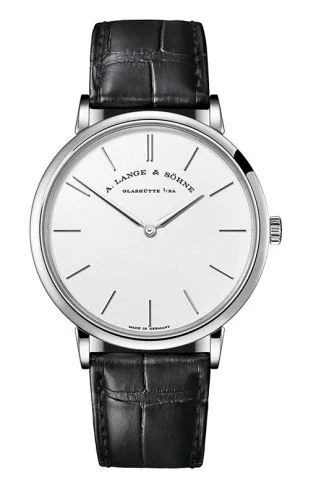 Saxonia Thin White Gold