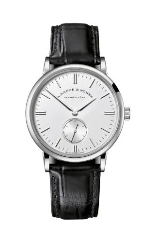 Saxonia 35 White Gold / Silver