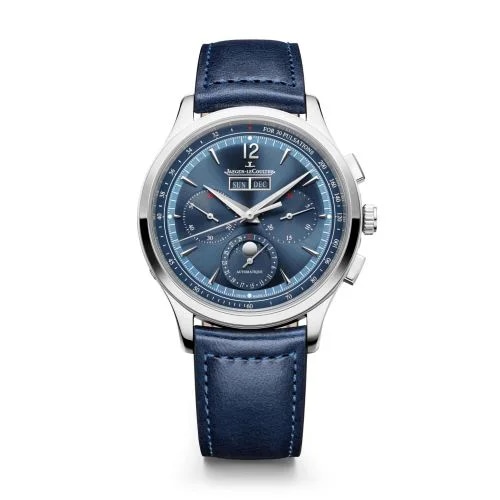Master Control Chronograph Calendar Stainless Steel / Blue