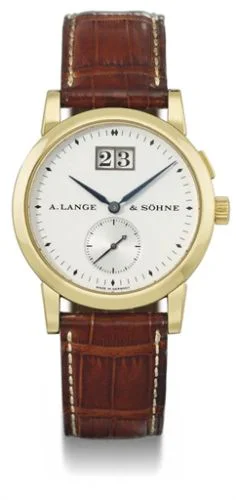 Saxonia Big Date Yellow Gold
