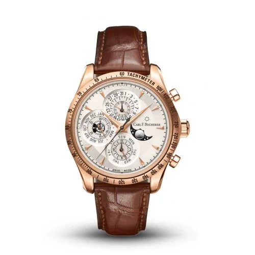 Manero Chronoperpetual Rose Gold / Silver