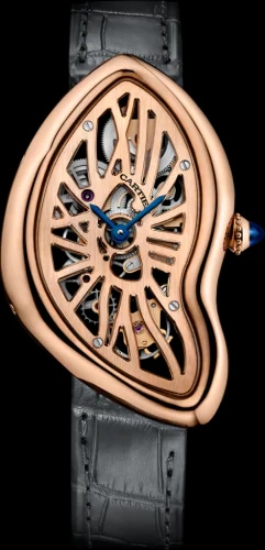 Crash Skeleton Pink Gold