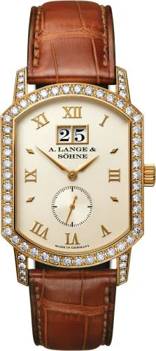 Grand Arkade Yellow Gold - Diamond / Champagne