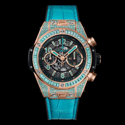 Big Bang Unico 45 King Gold / Paraiba