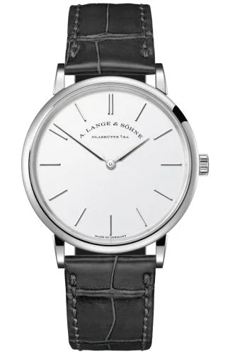 Saxonia Thin White Gold / Silver