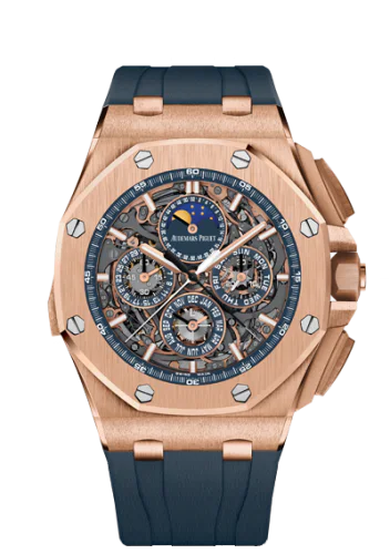 Royal Oak OffShore 26571 Grande Complication Pink Gold / Blue