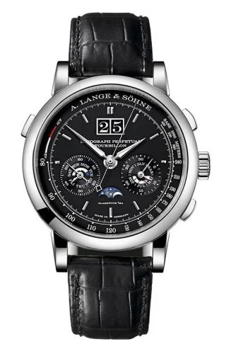 Datograph Perpetual Tourbillon Platinum / Black