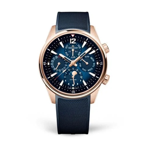 Polaris Perpetual Calendar Pink Gold / Blue