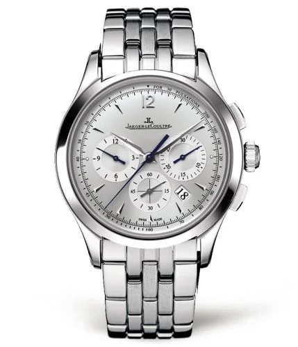 Master Chronograph Stainless Steel / Silver / Bracelet