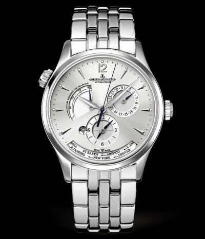 Master Geographic Stainless Steel / Silver / Bracelet