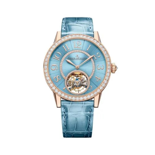 Rendez-Vous Jewellery Tourbillon Pink Gold / Serenity Blue