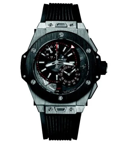 Big Bang Alarm Repeater Titanium