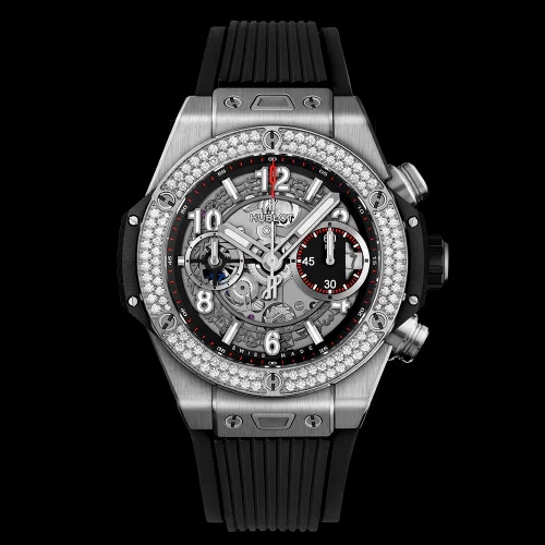 Big Bang Unico 42 Titanium / Diamonds / Black