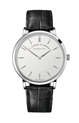 Saxonia Thin White Gold