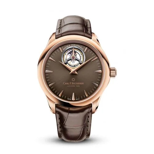 Manero DoublePeripheral  Rose Gold / Brown