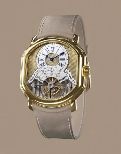 Tourbillon Souscription Yellow Gold / Silver
