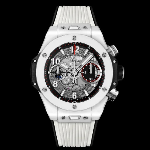 Big Bang Unico 42 White Ceramic