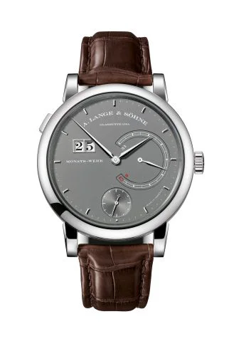 Lange 31 White Gold / Grey