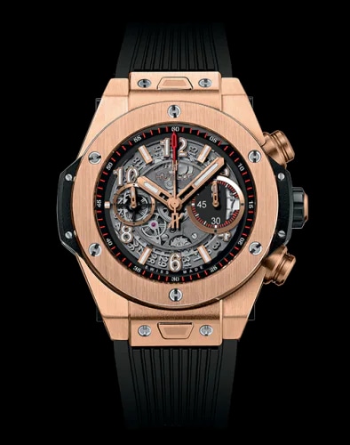 Big Bang Unico 45 King Gold / Black