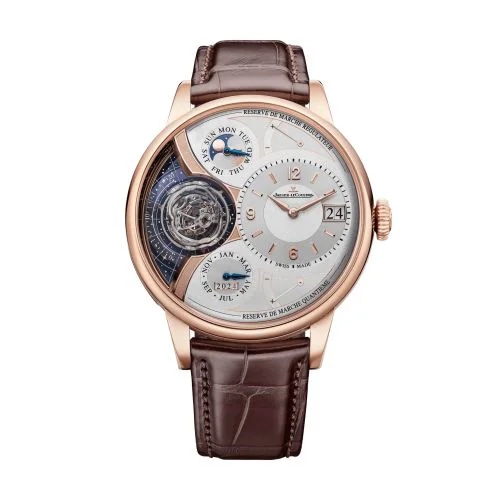 Duomètre Heliotourbillon Perpetual Pink Gold / Silver