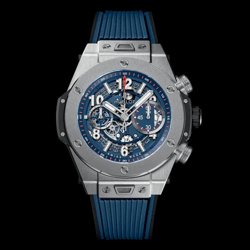 Big Bang Unico 45 Titanium / Blue
