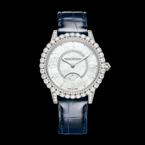 Rendez-Vous Dazzling Night & Day White Gold / MOP / Alligator