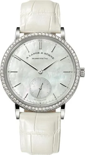 Saxonia White Gold - Diamond / MOP