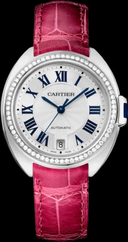 Clé de Cartier 35 White Gold / Diamonds / Red