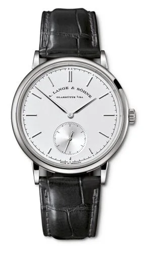 Saxonia Automatik White Gold
