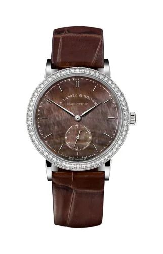 Saxonia White Gold / Diamond / Brown