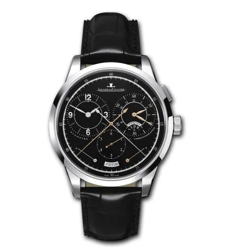 Duomètre Chronographe White Gold Black