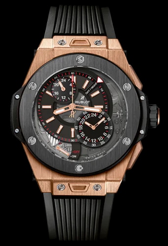 Big Bang Alarm Repeater King Gold