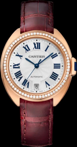 Clé de Cartier 35 Pink Gold / Diamonds