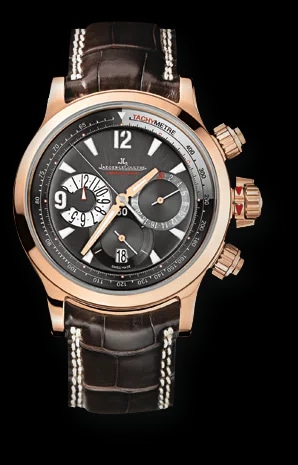 Master Compressor Chronograph Pink Gold Grey