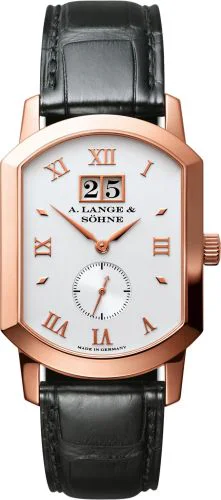 Grand Arkade Big Date Pink Gold / Silver
