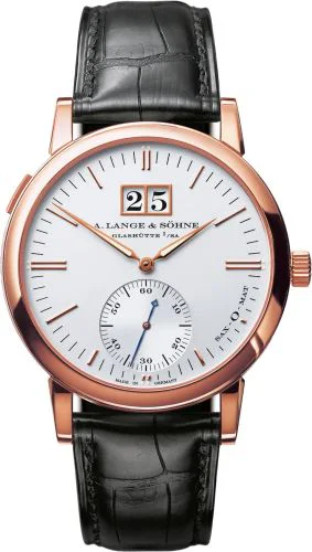 Langematik Big Date Pink Gold