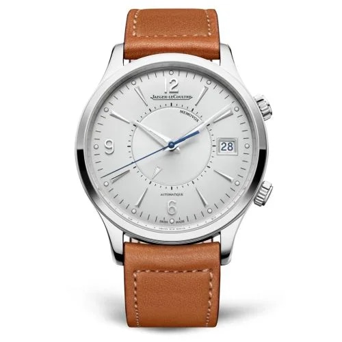 Master Control Memovox Stainless Steel / Silver / Calf