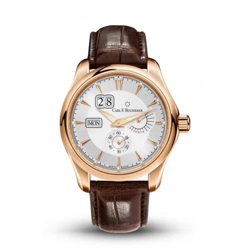 Manero PowerReserve Rose Gold / Silver