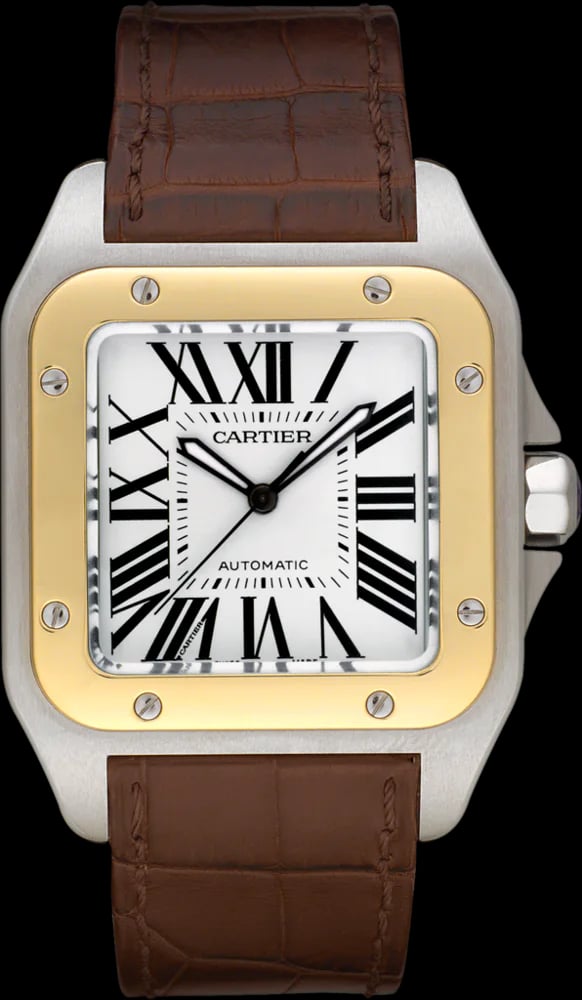 Cartier Santos 100, image 1 Cartier Santos 100, image 1
