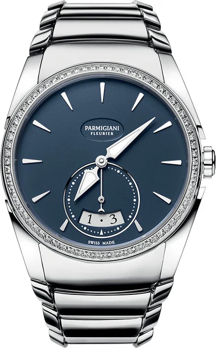 Parmigiani Fleurier Tonda Metropolitaine Factory Diamonds, image 1 Parmigiani Fleurier Tonda Metropolitaine Factory Diamonds, image 1